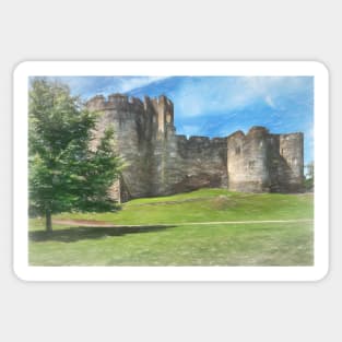 Chepstow Castle Sticker